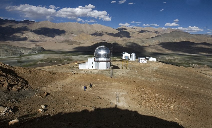Hanle astronomical observatory