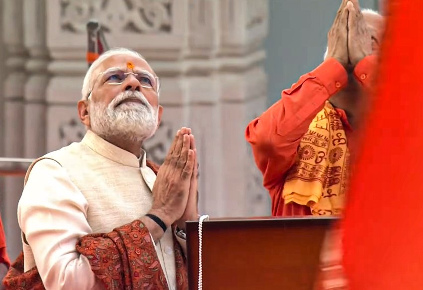 Ram Mandir Spire Now Reflects India’s Cultural Pride and Devotion