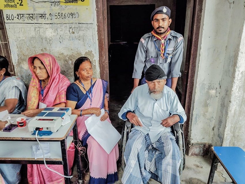 Bihar democracy spirit