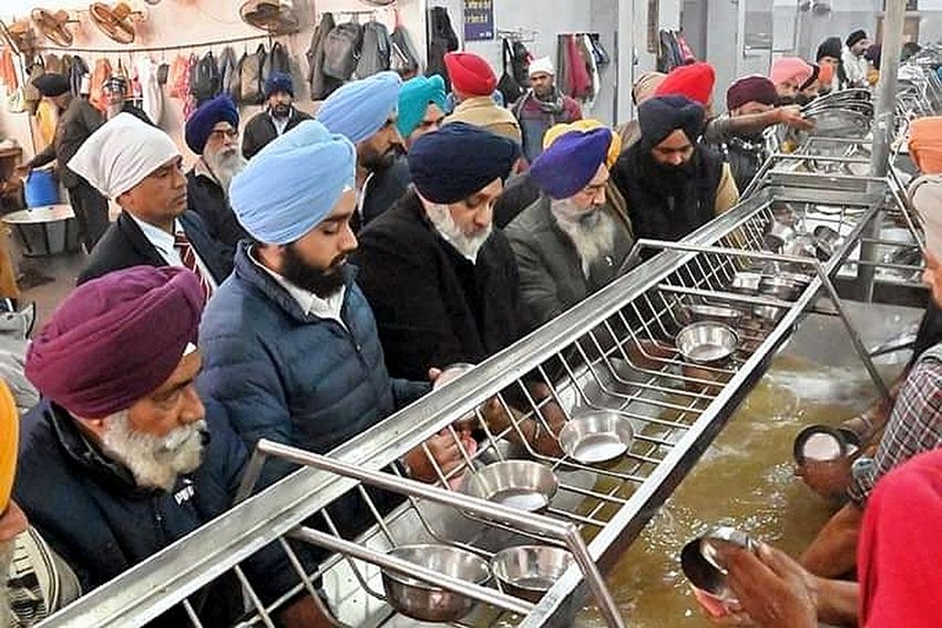 Largest free kitchen India