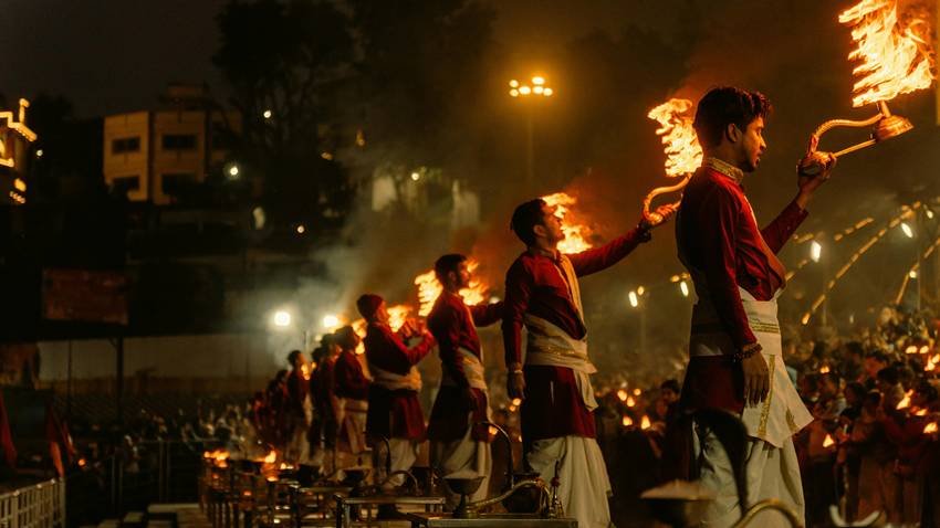 Dev Deepawali Varanasi food