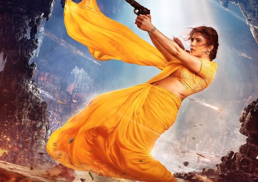 Priyanka Chopra in Varanasi