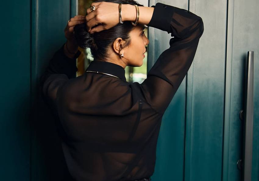 Prithviraj Sukumaran in Varanasi