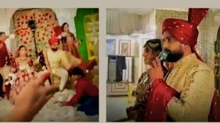 wedding viral video, Groom Video Viral, groom warns kids at wedding