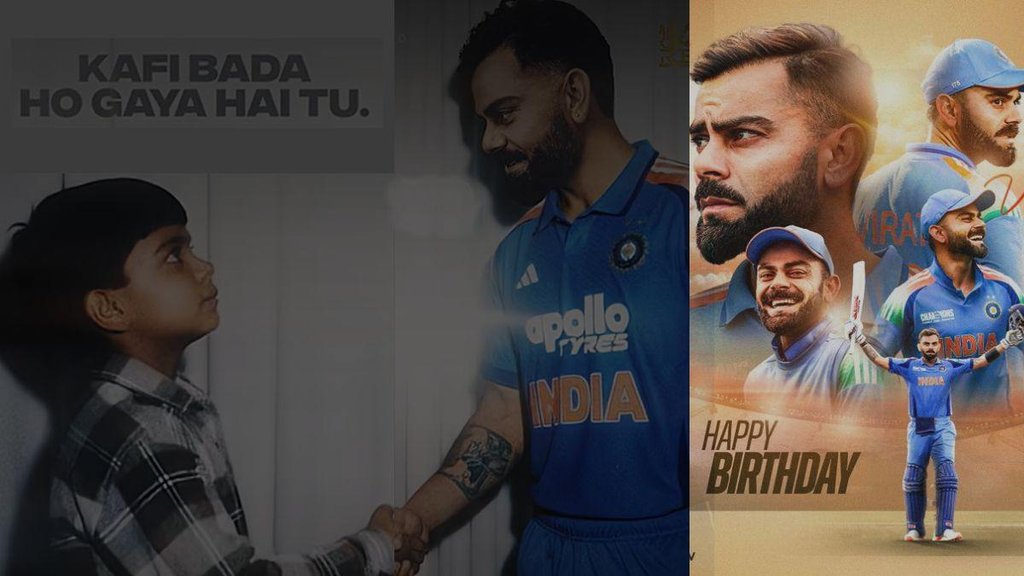Virat Kohli Birthday, Virat Kohli news, Happy Virat Kohli