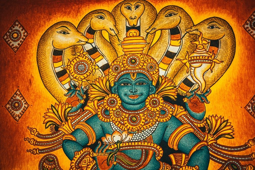 Vishnu blessings after death