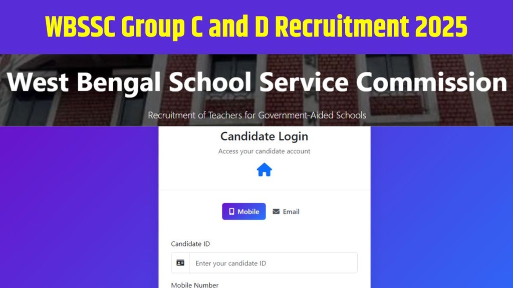 WBSSC Group C Recruitment 2025, WBSSC Group D Recruitment 2025, WBSSC Clerk Recruitment 2025, West Bengal SSC Group C D Vacancy 2025, WBSSC Non Teaching Staff Notification 2025 WBSSC Group C Recruitment 2025, WBSSC Group D Recruitment 2025, WBSSC Clerk Recruitment 2025, West Bengal SSC Group C D Vacancy 2025, WBSSC Non Teaching Staff Notification 2025