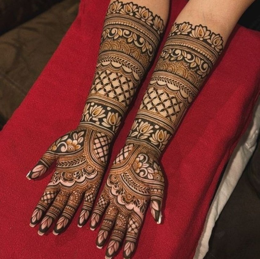 Wedding Season Special Trendy Mehndi Patterns Every Bride Must Try