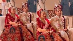 हिंदी से इंग्लिश और फिर स्पैनिश; स्पेन की दुल्हनिया को भारतीय दूल्हे ने शादी के सात वचनों का समझाया अर्थ, देखें प्यारा Viral Video