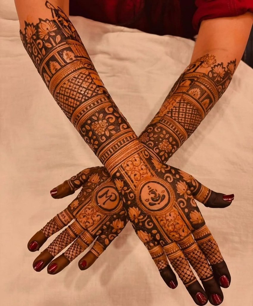 Wedding mehndi designs