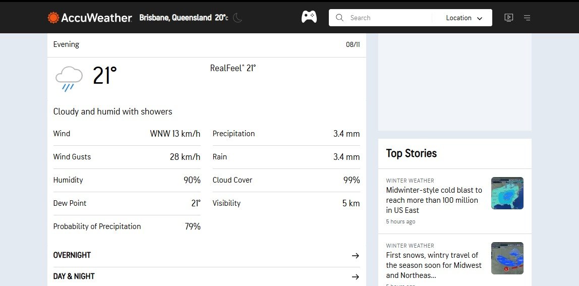 Brisbane Weather, IND vs AUS 5th T20I Weather, IND vs AUS 5th T20 Rain Prediction