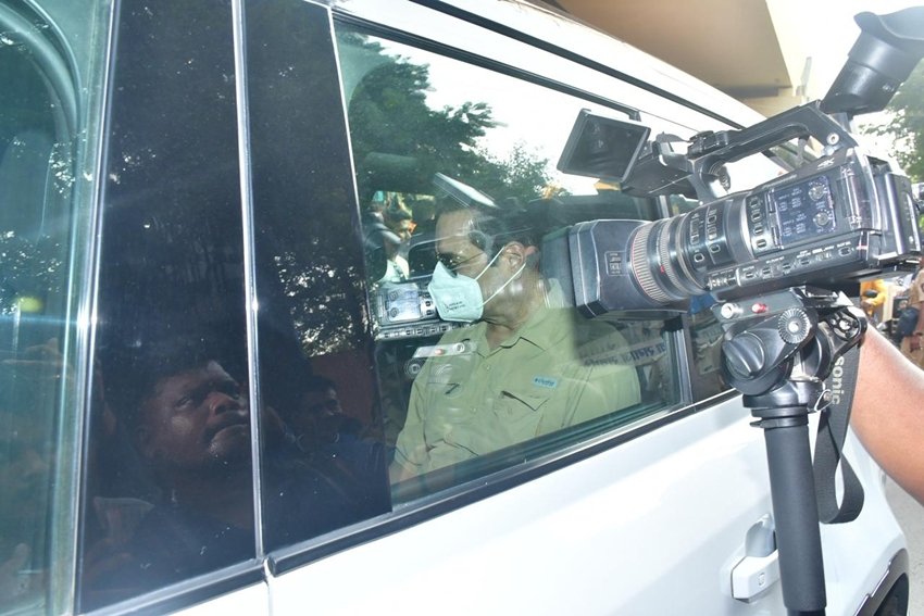 Dharmendra was admitted to Breach Candy Hospital