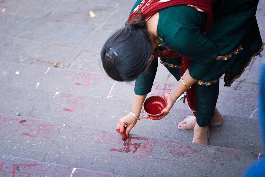 Where Swastik should and should not be drawn