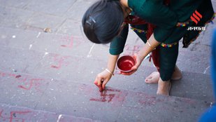 Where not to draw Swastik