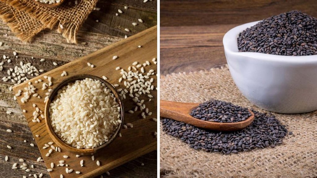 White Sesame seeds, White til, White til benefits, White Sesame seeds in Hindi