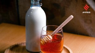 Winter Wellness Drink Boost Your Health Naturally with Milk and Honey