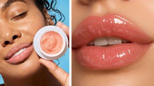 How to make lip balm from rose petals | Natural Lip Balm for chapped lips | hot fatne par kya lagaen