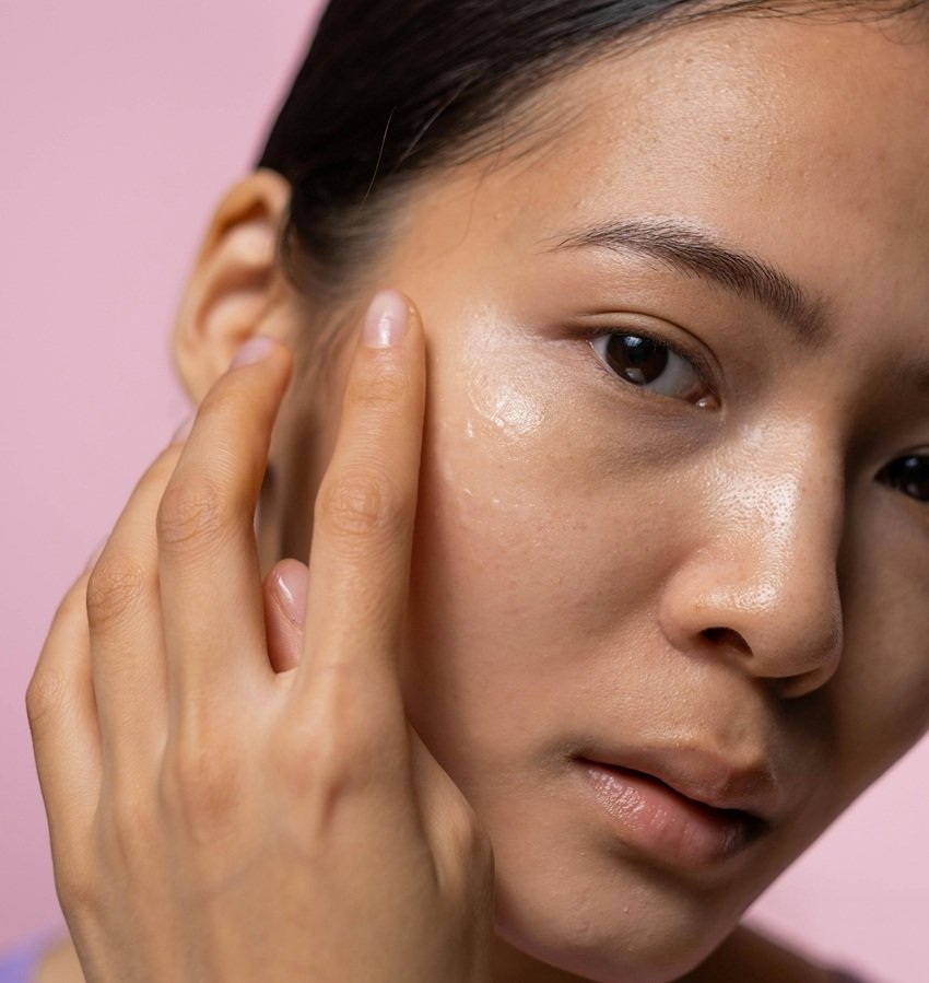 Winter dry skin remedy