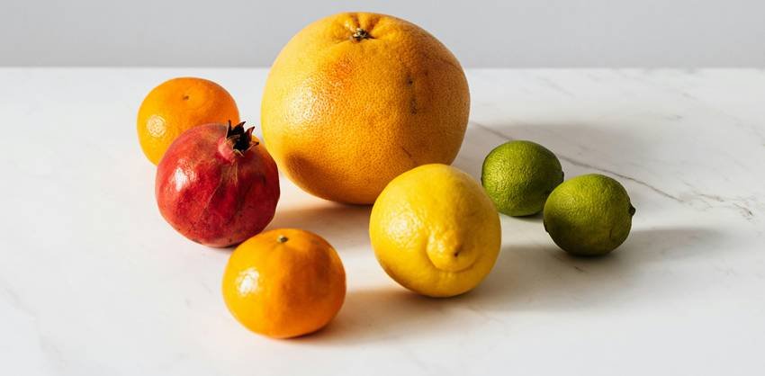 healthy winter fruits