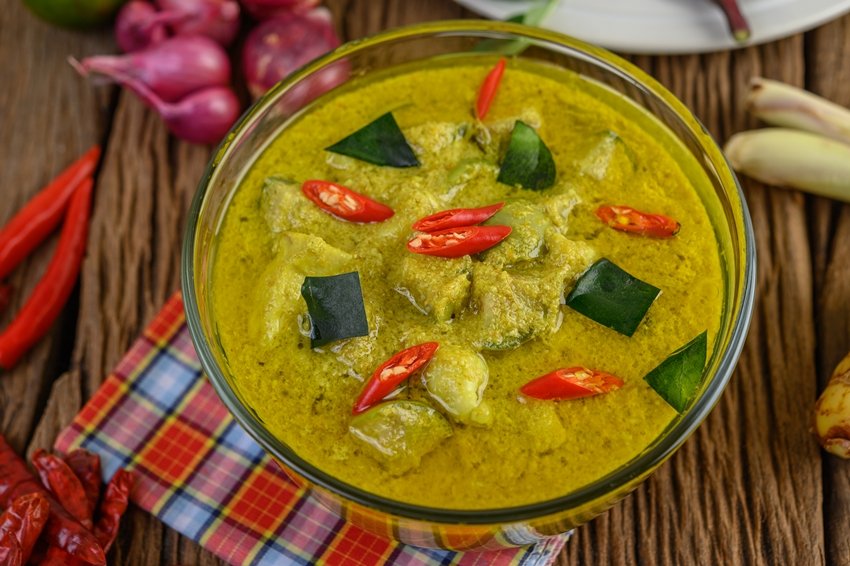 Green curry