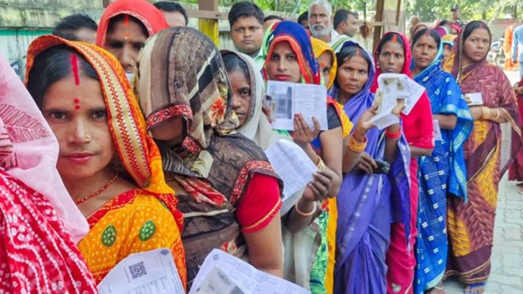 Bihar election 2025, mahila matdata, women voter turnout