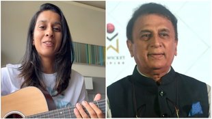 Jemimah Rodrigues, Sunil Gavaskar, Sunil Gavaskar singing with Jemimah Rodrigues, Watch Video