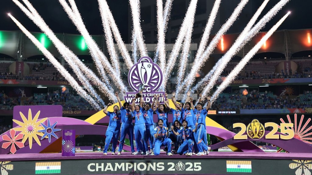 Womens World cup 2025 viewership records broken team india victory ICC expands to 10 teams in 2029 edition Womens World cup 2025 viewership records broken team india victory ICC expands to 10 teams in 2029 edition