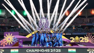 Team India Women's World Cup 2025 Champions, Indian Women Cricket Team