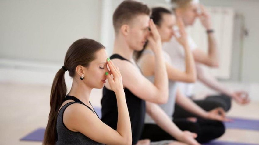 Yoga for lung health