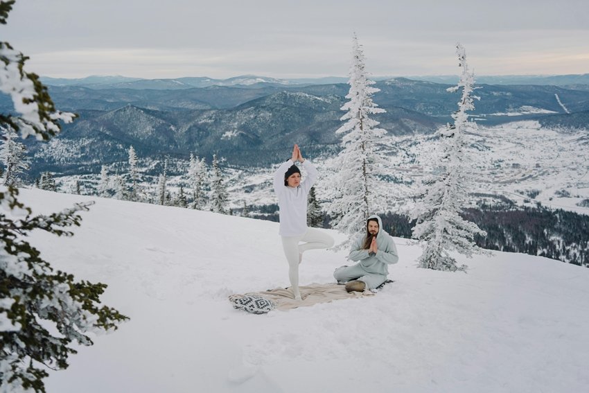 Yoga to boost energy in winter