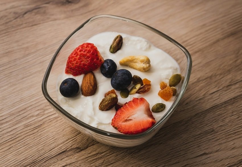 Yogurt for digestion in winter