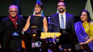 Zohran Mamdani, Zohran Mamdani victory, Zohran Mamdani wins new york mayoral election