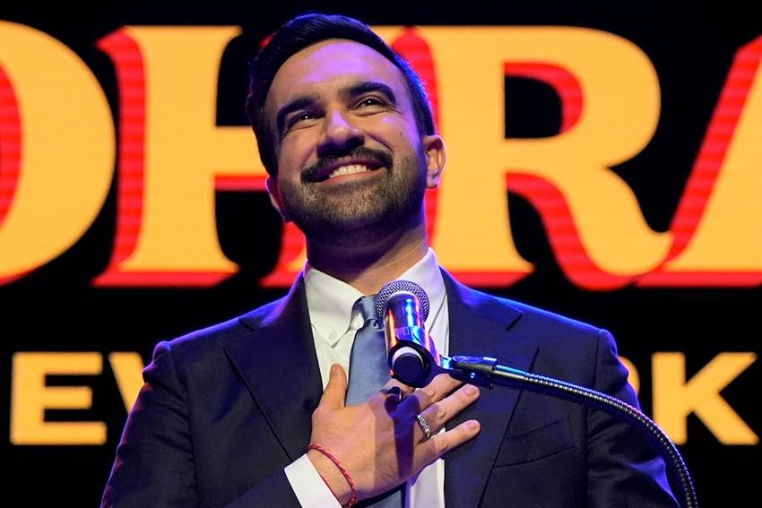 Zohran Mamdani Mira Nair