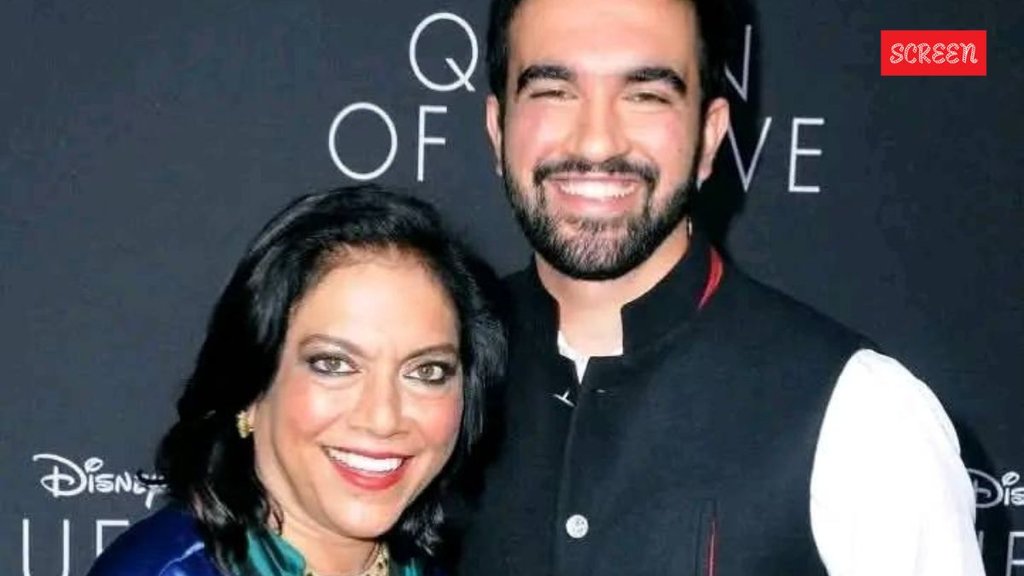 Zorhan Mamdani, Mira Nair son Zorhan Mamdani, Mira Nair son