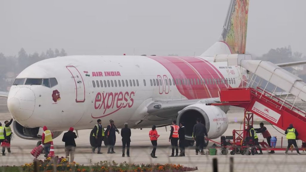 air india, airbus, indigo