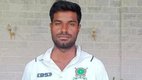 Akash Chaudhary world record 11 balls fastest fifty ranji trophy 2025 first class cricket 8 consecutive sixes in eight balls watch video meghalaya vs arunachal pradesh