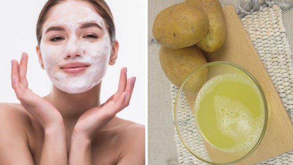 potato lemon face , aloo nimbu face pack , face pack for glowing skin Aloo Face Pack,