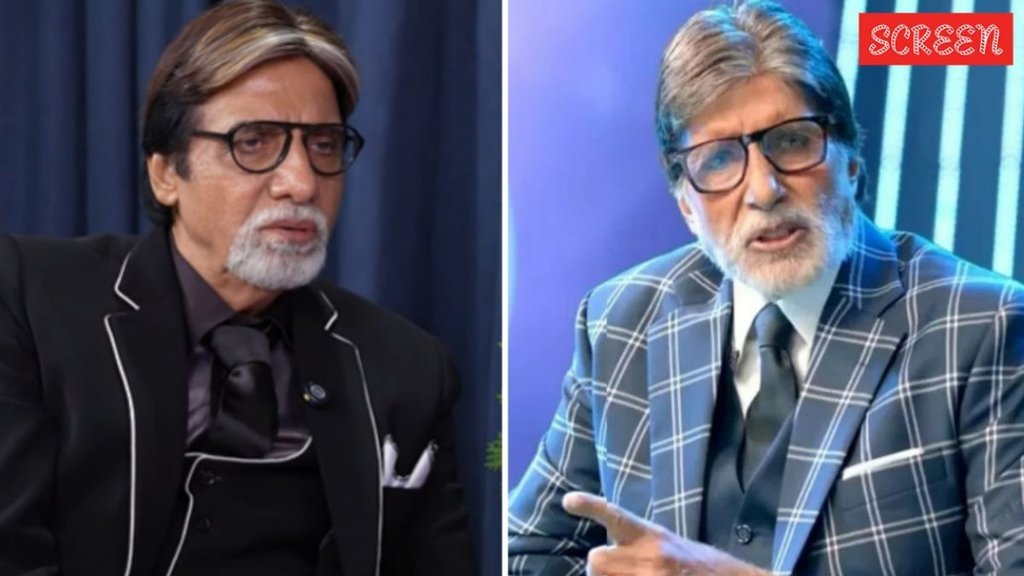 amitabh bachchan and shashikant pedwal amitabh bachchan and shashikant pedwal