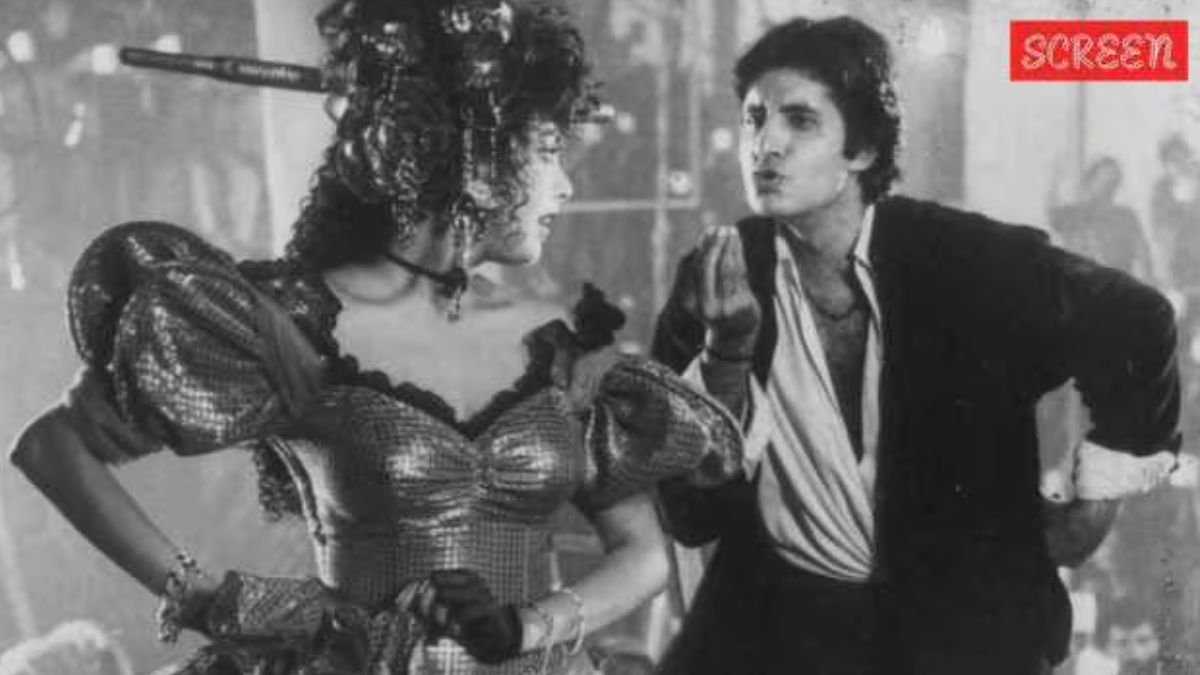 Amitabh Bachchan Jumma Chumma Song