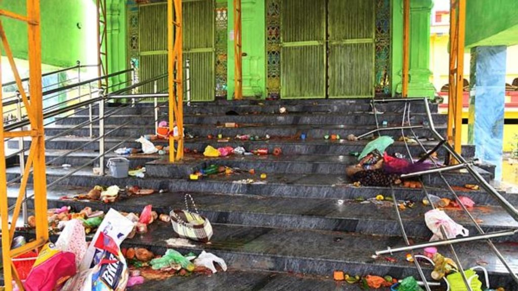 Andhra temple stampede, Venkateswara Temple Srikakulam,