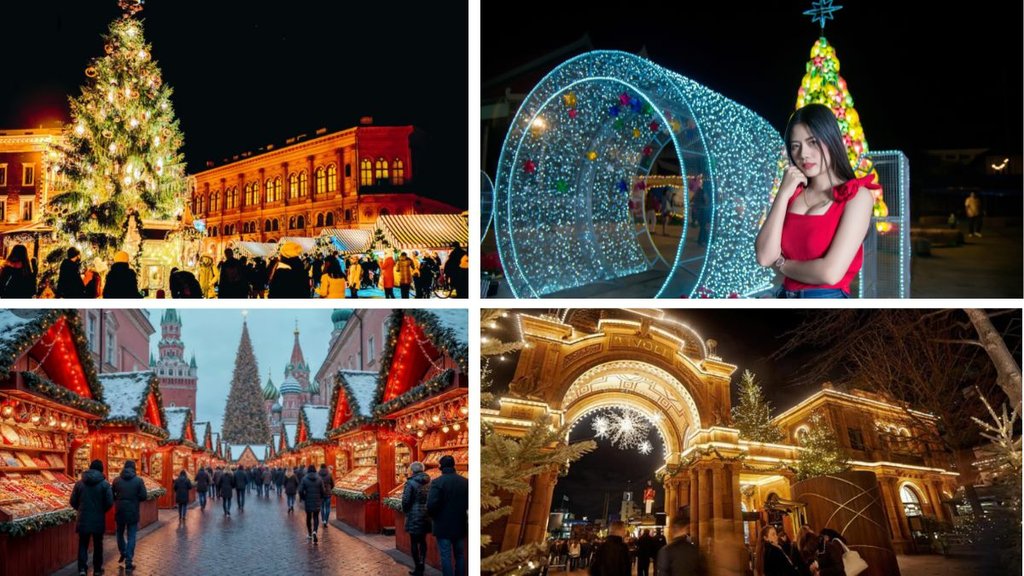 India bharat mein Christmas par ghumne ki jagah christmas 2025 destinations in India | best places for Christmas celebration