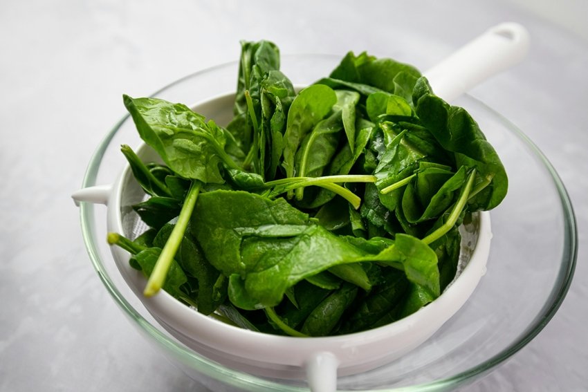 best way to wash green vegetables