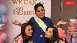 प्रेग्नेंट भारती सिंह ने दोस्तों संग की पार्टी, टीवी के मशहूर सितारों ने लाफ्टर क्वीन की पार्टी में लगाई रौनक