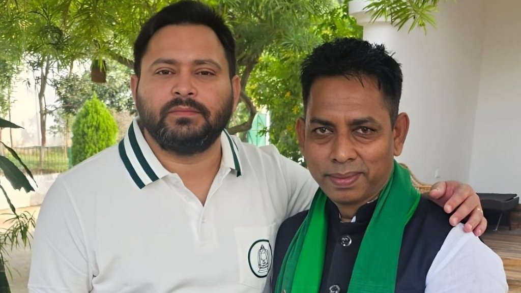 pirpainti bjp mla lalan kumar, pirpainti bjp mla lalan kumar rjd, pirpainti bjp mla lalan kumar join rjd