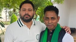 बिहार में वोटिंग से ठीक पहले बीजेपी को झटका, आरजेडी में शामिल हुए विधायक ललन कुमार