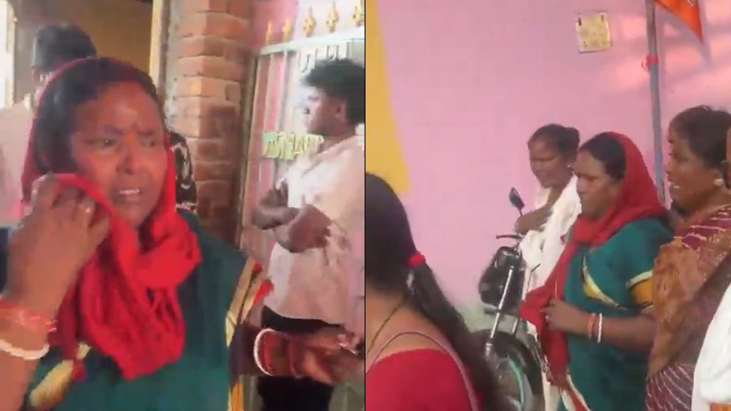 bihar election | jitan ram manjhi | sister in law attacked |