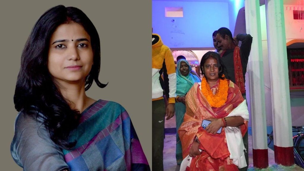 bihar election | ritu jaiswal | tejashwi yadav |