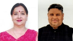 bihar elections | KUNDAN KUMAR vs AMITA BHUSHAN | begusarai seat |