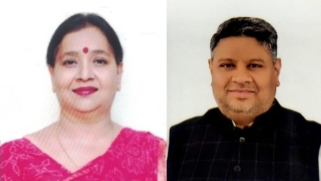 bihar elections | KUNDAN KUMAR vs AMITA BHUSHAN | begusarai seat |