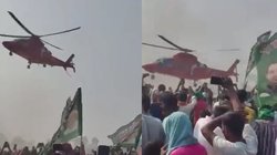 आरजेडी की रैली में उतरने लगा सम्राट चौधरी का हेलीकॉप्टर, लोगों ने दिखाए झंडे और फिर जो हुआ…